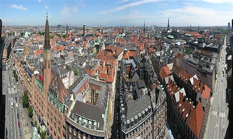 Biggest Cities In Denmark .